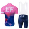 Set Fietsshirt + Korte Koersbroek 2019 EF Education First Pro Cycling N001